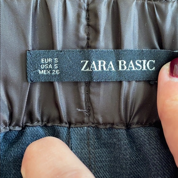 Zara Faux Leather Mini Skirt - Picture 7 of 7